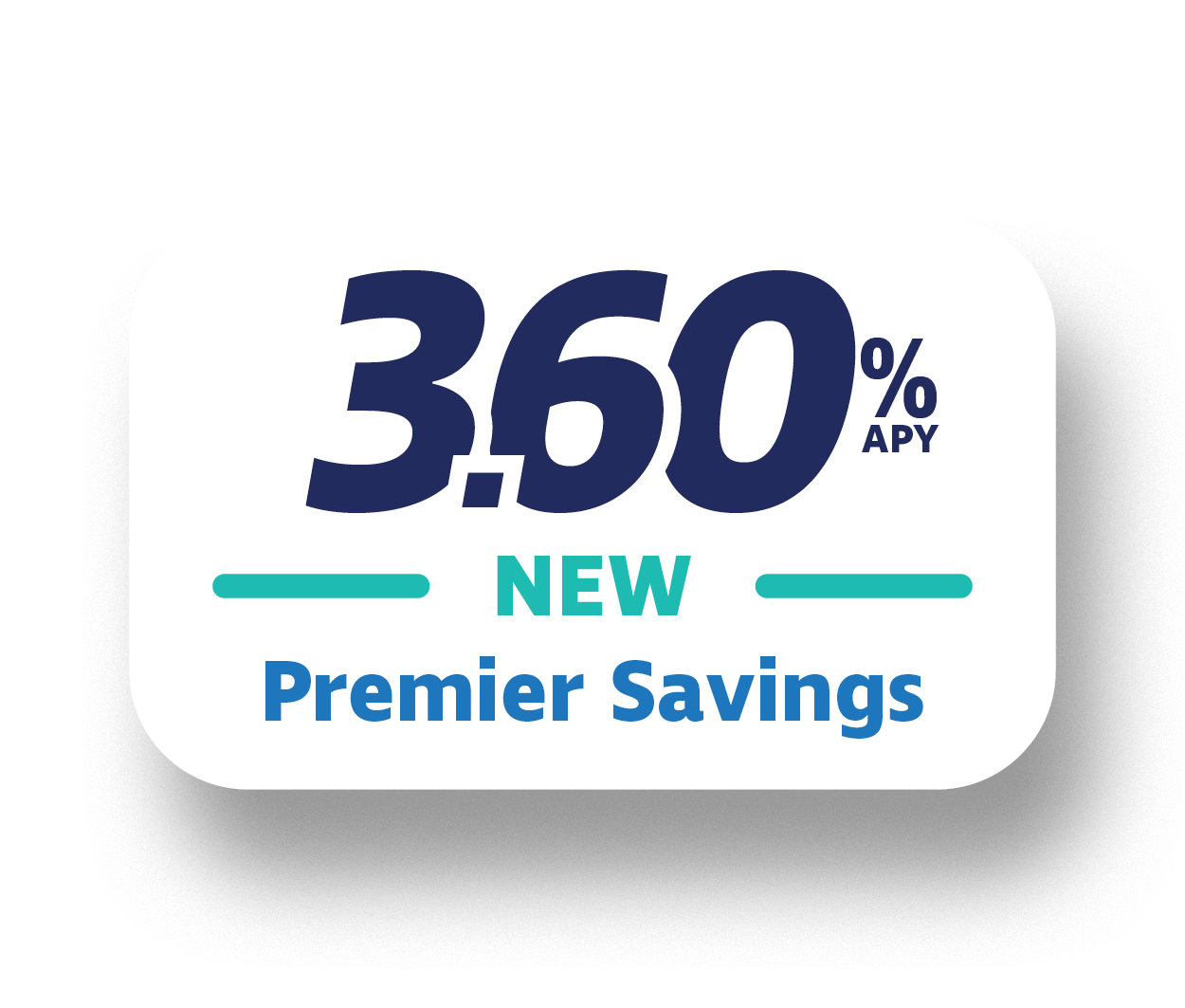 Premier Savings rate